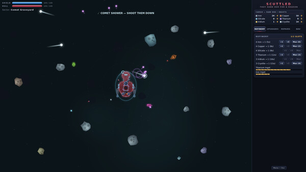 Scuttled - capture d'écran 3 (gameplay PC)