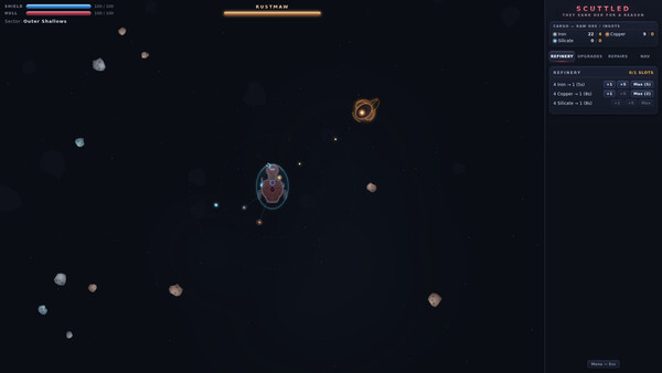 Scuttled - capture d'écran 1 (gameplay PC)