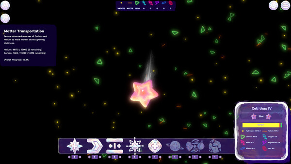 Stella Astrum - capture d'écran 1 (gameplay PC)