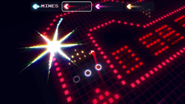 Glow Arcade Racer - capture d'écran 6 (gameplay PC)