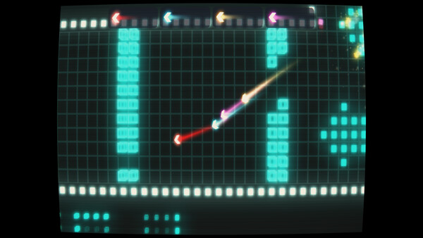 Glow Arcade Racer - capture d'écran 4 (gameplay PC)