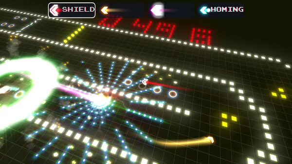 Glow Arcade Racer - capture d'écran 2 (gameplay PC)