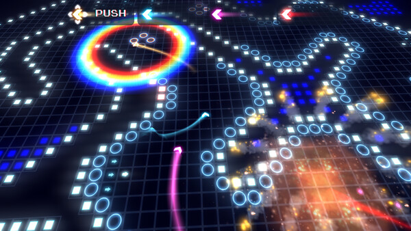 Glow Arcade Racer - capture d'écran 3 (gameplay PC)