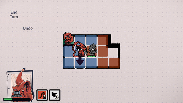 Hitherto: School of Swordcery and Shieldjuration - capture d'écran 6 (gameplay PC)