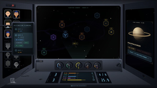 Continuum - capture d'écran 1 (gameplay PC)