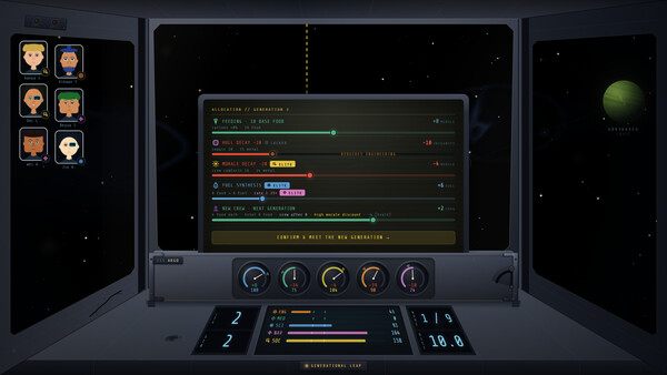 Continuum - capture d'écran 5 (gameplay PC)