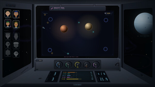 Continuum - capture d'écran 2 (gameplay PC)