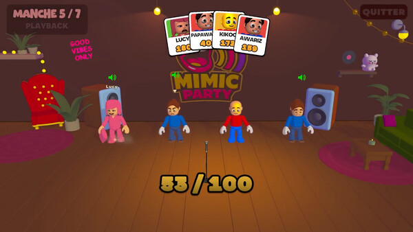 Mimic Party - capture d'écran 5 (gameplay PC)