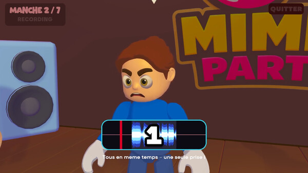 Mimic Party - capture d'écran 3 (gameplay PC)
