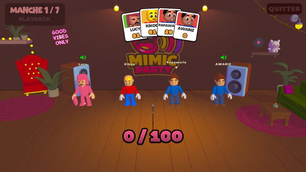 Mimic Party - capture d'écran 6 (gameplay PC)