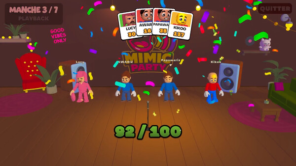 Mimic Party - capture d'écran 4 (gameplay PC)