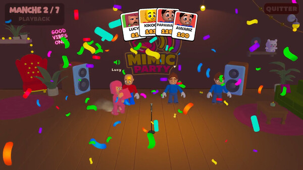 Mimic Party - capture d'écran 1 (gameplay PC)