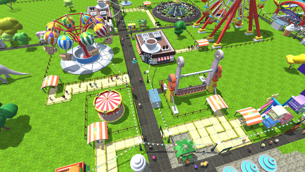 Amusement Factory - capture d'écran 1 (gameplay PC)