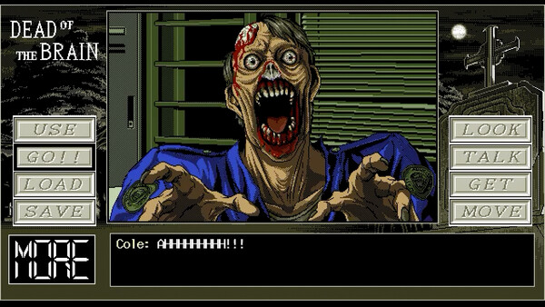 Dead of the Brain - capture d'écran 2 (gameplay PC)