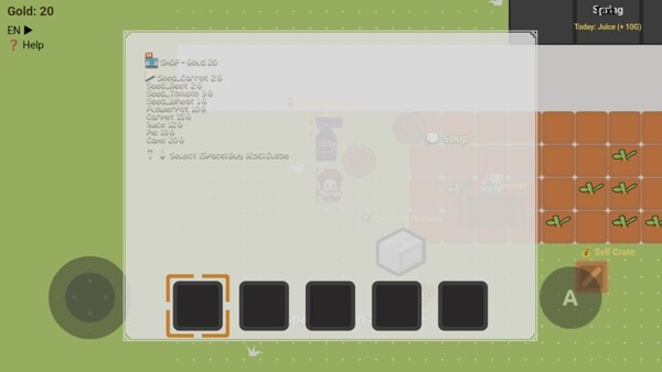 Tiny Garden Café - capture d'écran 5 (gameplay PC)