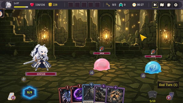 The Memory Library - capture d'écran 2 (gameplay PC)