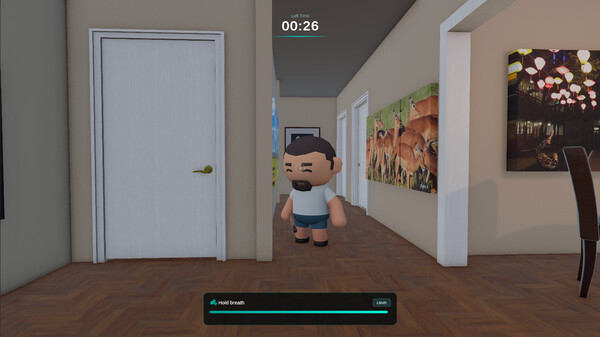 Blindfold: Hide and Seek - capture d'écran 1 (gameplay PC)