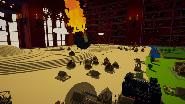 Theoria: A God Simulator - capture d'écran 2 (gameplay PC)
