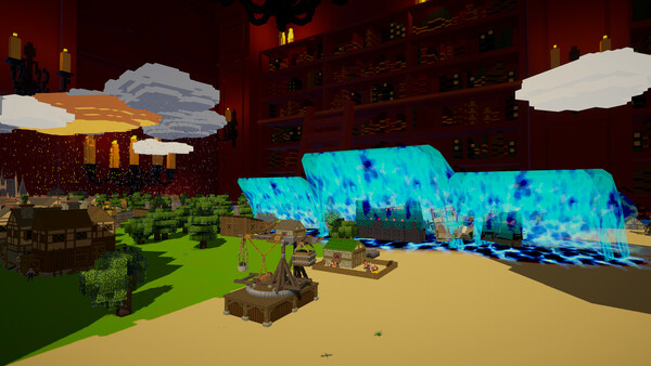 Theoria: A God Simulator - capture d'écran 6 (gameplay PC)