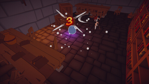 Dungeons of Destiny - capture d'écran 5 (gameplay PC)