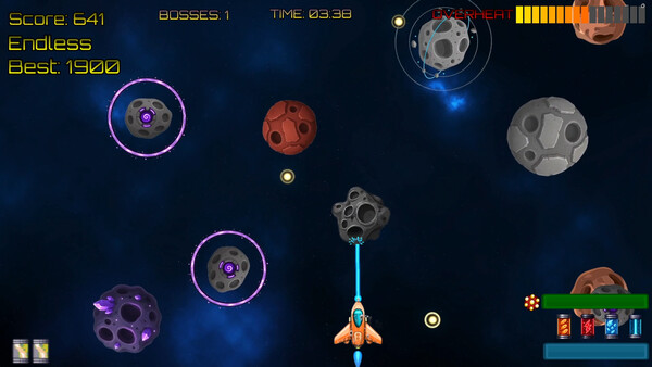 SpaceShooter - capture d'écran 6 (gameplay PC)