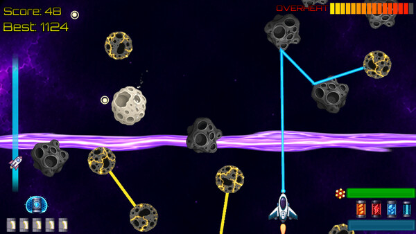 SpaceShooter - capture d'écran 1 (gameplay PC)