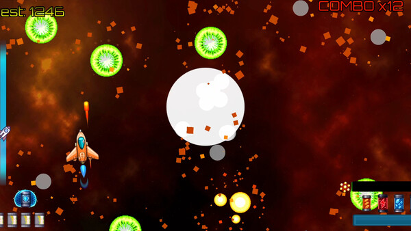 SpaceShooter - capture d'écran 4 (gameplay PC)
