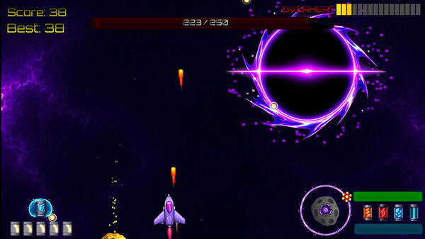 SpaceShooter - capture d'écran 2 (gameplay PC)
