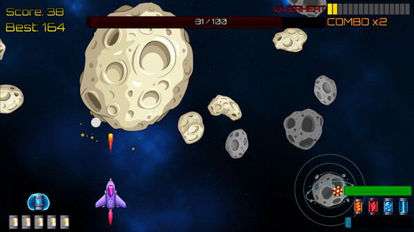 SpaceShooter - capture d'écran 5 (gameplay PC)