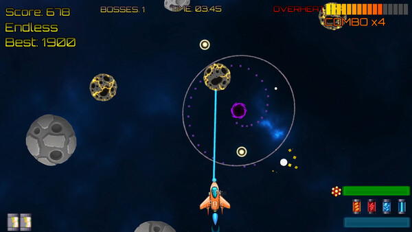 SpaceShooter - capture d'écran 3 (gameplay PC)