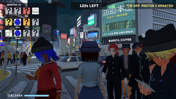 Tokyo Wanted - capture d'écran 5 (gameplay PC)