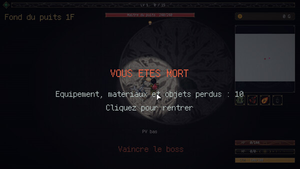 Life Is a Dungeon: Lean Into It. - capture d'écran 3 (gameplay PC)