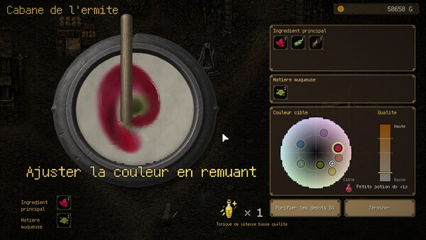 Life Is a Dungeon: Lean Into It. - capture d'écran 6 (gameplay PC)