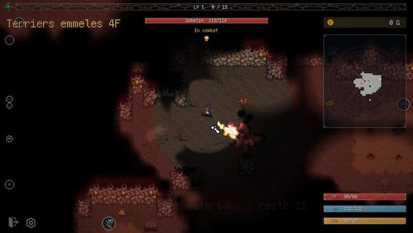 Life Is a Dungeon: Lean Into It. - capture d'écran 2 (gameplay PC)