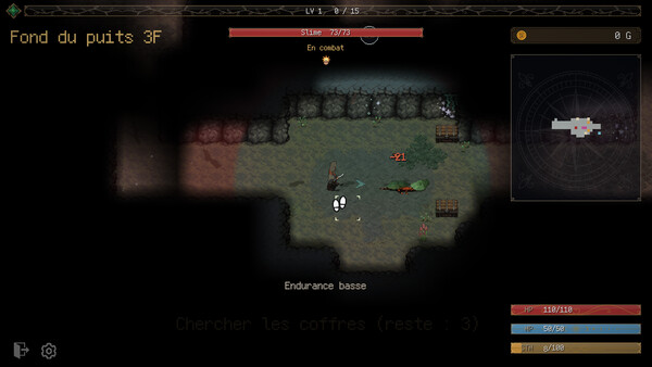 Life Is a Dungeon: Lean Into It. - capture d'écran 1 (gameplay PC)