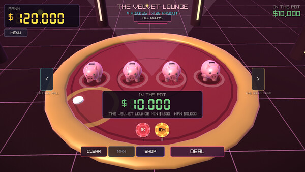 Piggy Monte - capture d'écran 2 (gameplay PC)