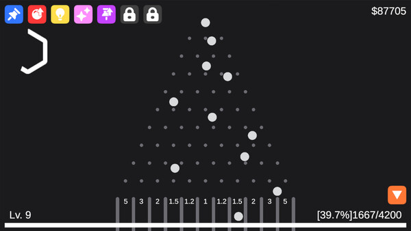 Desktop Plinko - capture d'écran 4 (gameplay PC)