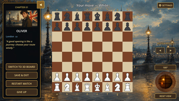 Checkborne: A Chess Adventure - capture d'écran 4 (gameplay PC)