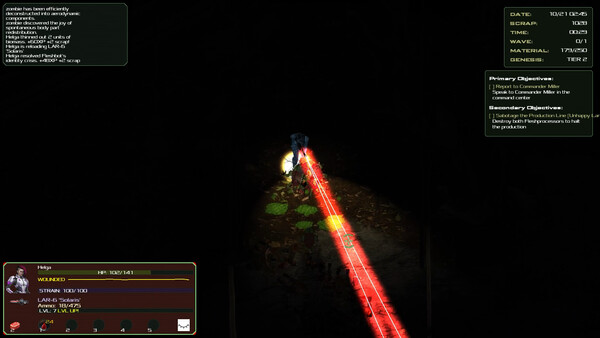 Fleshgrinder - capture d'écran 4 (gameplay PC)