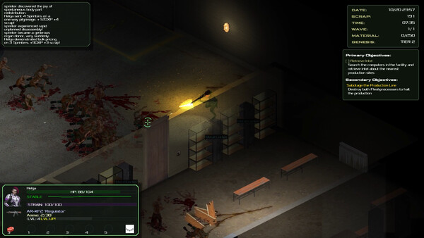 Fleshgrinder - capture d'écran 1 (gameplay PC)