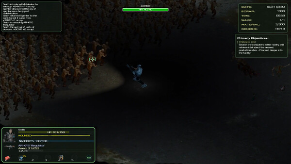 Fleshgrinder - capture d'écran 2 (gameplay PC)