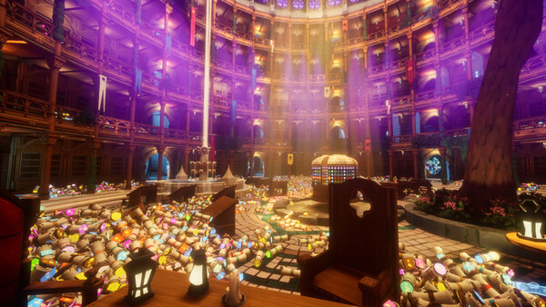 Scrolls of Alexandria: Tidy up the Lost Library - capture d'écran 2 (gameplay PC)