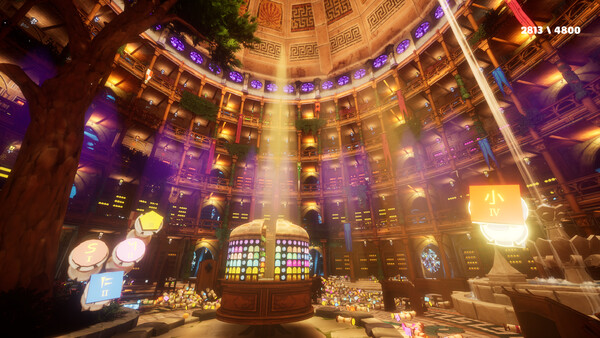 Scrolls of Alexandria: Tidy up the Lost Library - capture d'écran 4 (gameplay PC)