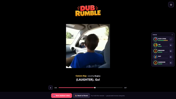 Dub Rumble - capture d'écran 1 (gameplay PC)