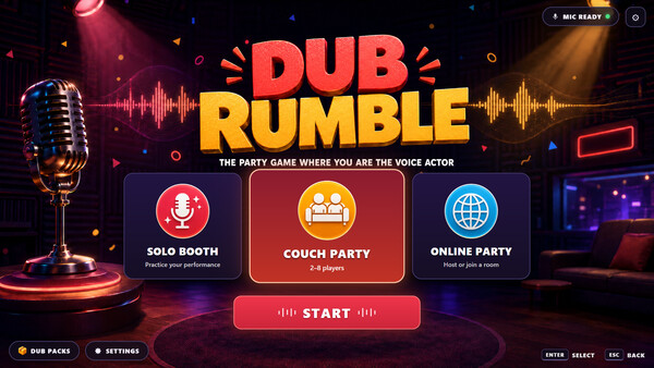 Dub Rumble - capture d'écran 4 (gameplay PC)