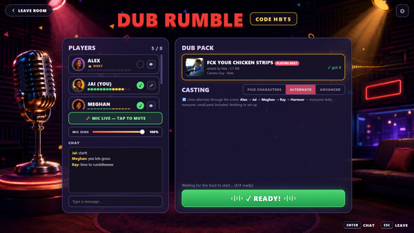 Dub Rumble - capture d'écran 5 (gameplay PC)