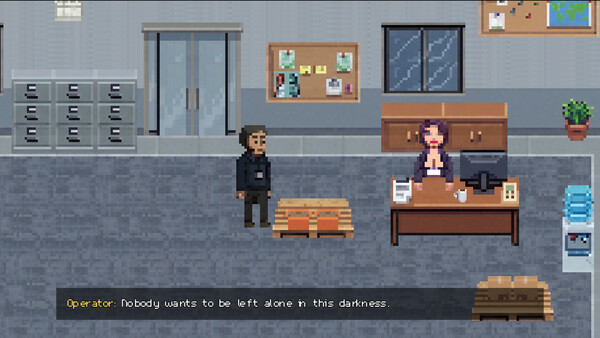 Pixel Nightshift: The Vesta Protocol - capture d'écran 6 (gameplay PC)