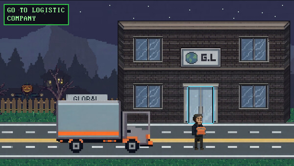 Pixel Nightshift: The Vesta Protocol - capture d'écran 1 (gameplay PC)