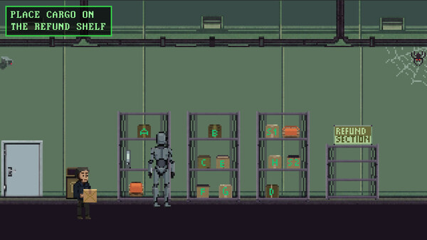 Pixel Nightshift: The Vesta Protocol - capture d'écran 5 (gameplay PC)