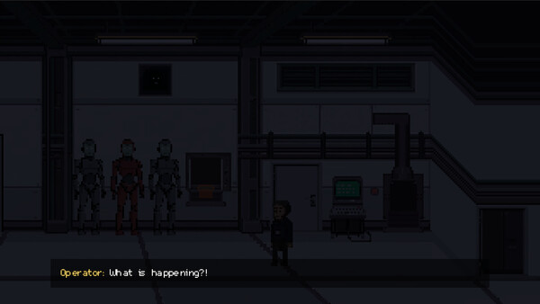 Pixel Nightshift: The Vesta Protocol - capture d'écran 2 (gameplay PC)
